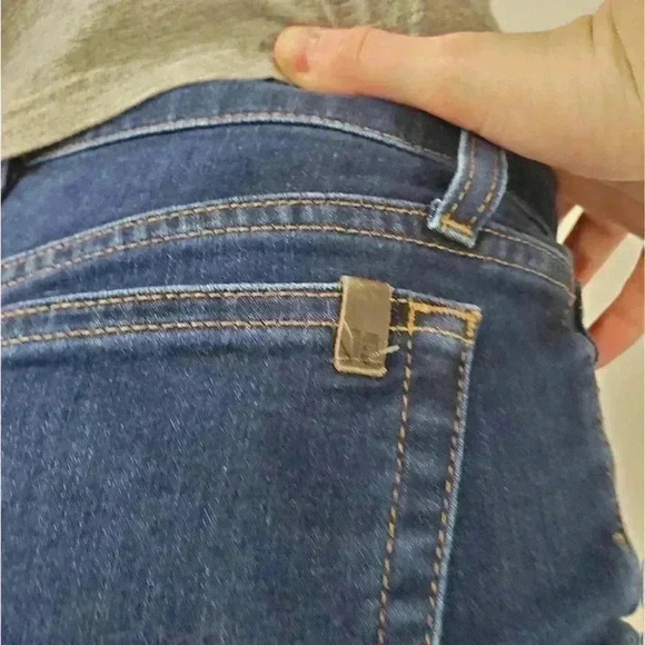 Deadstock NEW Joe’s Dark Distressed High Rise Skinny Jeans - 25 - Picture 5 of 12